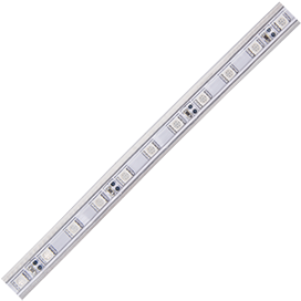 Ecola LED strip 220V STD 14,4W/m IP68 14x7 60Led/m Yellow желтая лента на катушке 50м - фото 23375