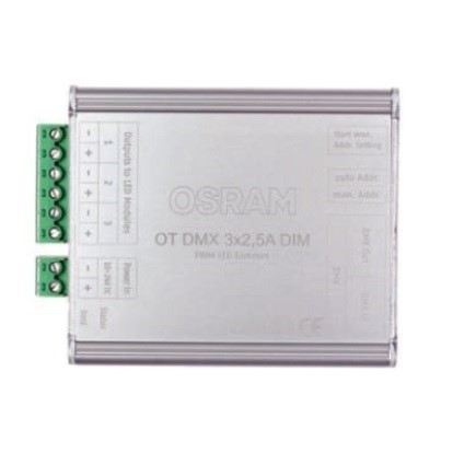 OT DMX 3X2,5A/10-24 DIM - диммер OSRAM - фото 24765