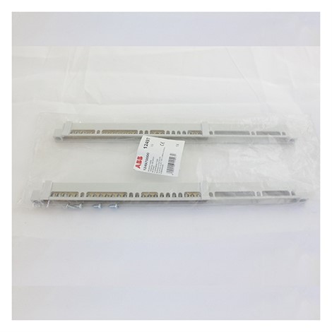 Клеммник ABB 12497 (N PЕ) на 54М для боксов EUROPA IP40 настенных, EUROPA IP65 - фото 26157