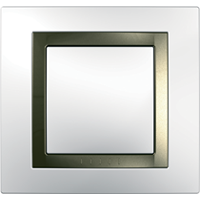 Schneider Electric Unica Бронза Вставка декор. 1-ая (MGU4.000.13) - фото 28967