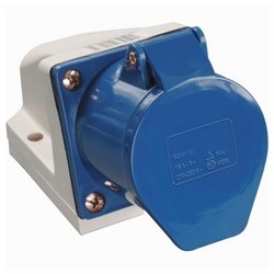 Розетка силовая стационарная IP54 63А 2P PE 220В TDM ELECTRIC - фото 30630