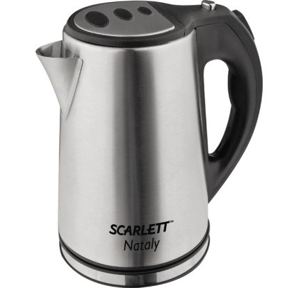 Чайник Scarlett, сталь. SC - 222 - фото 33505