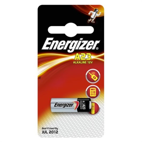 Батарейка Energizer Alkaline A23 1 шт - фото 33681