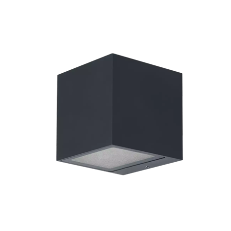 SMART OUTD WI-FI BRICK RGBW/3000K (фасадн. БРА, 14W, 85x85x85mm, 550 lm) - свет-к LEDV - фото 43487