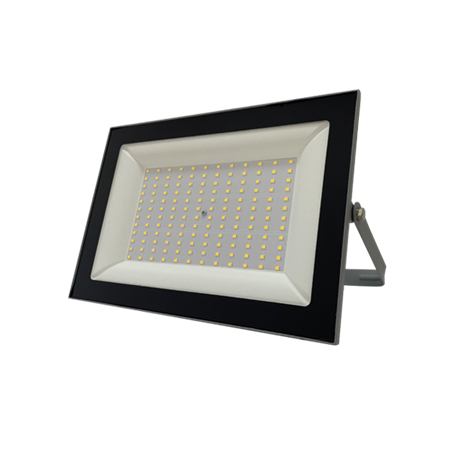 FL-LED Light-PAD 100W YELLOW Grey AC220-240В 230x166x30мм - Прожектор - фото 43722