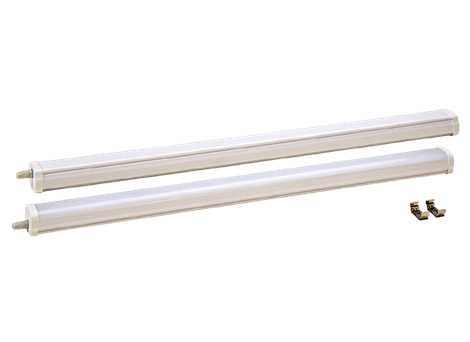 WP-E-1200-40-840-T-EL (сквозной/ББП 3часа) 40W/4000K 4800Lm 50000h IP65 1309x78x59мм - светильник VS - фото 44146