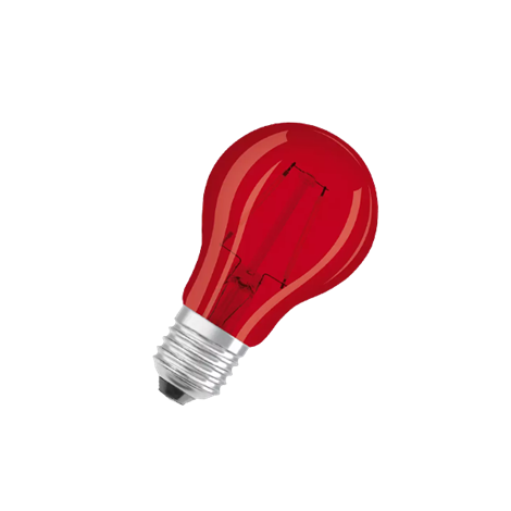 LED STAR CL A15 2,5W/510 230V Красный E27 6X1 - LED лампа OSRAM - фото 44551