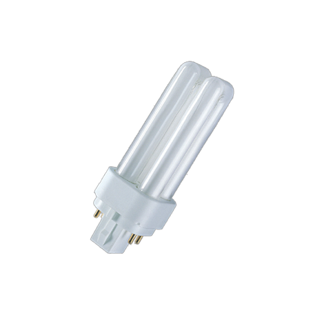 DULUX D/E 10W/41-827 G24q-1 (мягкий тёплый белый 2700К) - лампа OSRAM - фото 45888