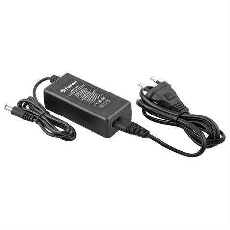 Трансформатор электронный для светодиодной ленты 30W 12V (драйвер), LB005 FERON - фото 50539