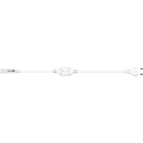 Сетевой шнур для светодиодной ленты 220V LS721 на 50м, DM271 - фото 55798