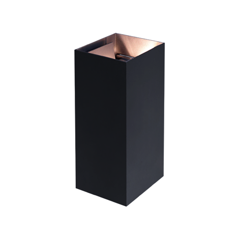 FL-LED WallBeam-V-UD034 2x5W-UP/DN BK 0-90° CCT-3000K+4000K+6000K 70x78x170мм IP65 - с-к настен. - фото 84101