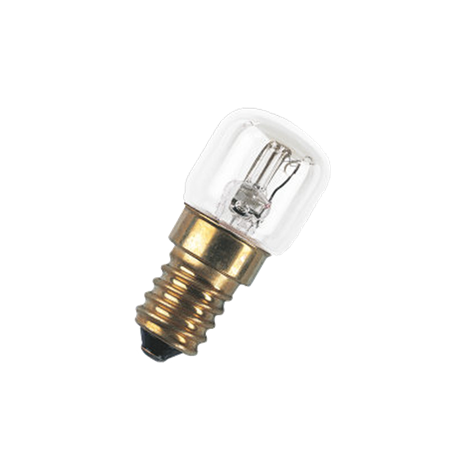 OVEN T22 CL 15W 230V E14 300°C d22x50 - лампа для печи OSRAM - фото 88088