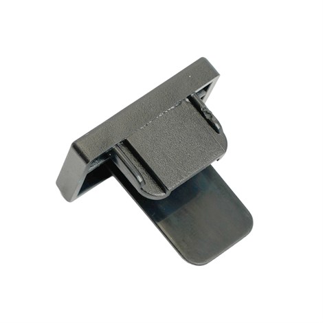 Заглушка пластиковая для шинопровода, черный, LD1023 - фото 93336