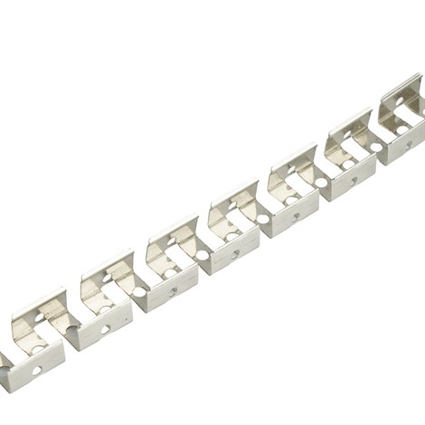 Крепеж гибкий для светодиодной ленты 220V LS721 (2835),  LD721-50 FERON - фото 95454