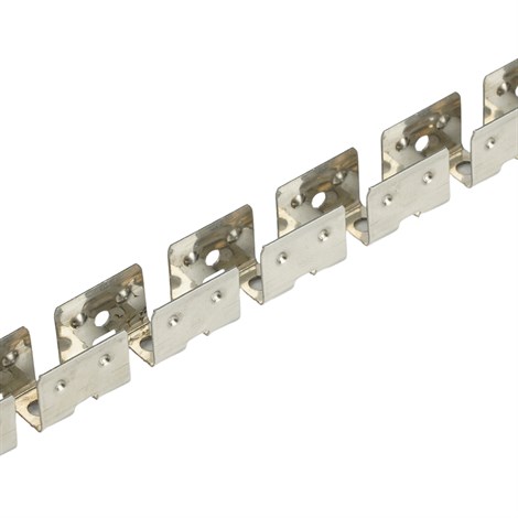 Крепеж гибкий для светодиодной ленты 220V LS720 (2835),  LD720-50 FERON - фото 95463