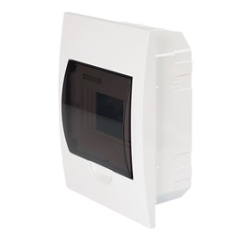 Бокс встраиваемый STEKKER EBX50-4/06-50 6 модулей, пластик, серия ArcaLight