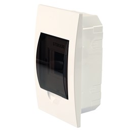 Бокс встраиваемый STEKKER EBX50-4/04-50 4 модуля, пластик, серия ArcaLight