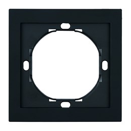Рамка 1-местная, STEKKER, серия Мия, PFR00-3001-05, черный бархат