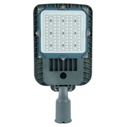 Светодиодный уличный консольный светильник Feron серии TR 100W 5000K AC90-300V, СЕРЫЙ