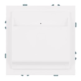 Выключатель карточный (механизм), STEKKER, 250В, 40А, серия Эмили, RSW40-5114-01, белый фарфор, soft touch