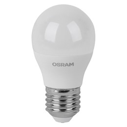 LV CLP 60 7SW/865 220-240V FR E27 560lm 180* 25000h шарик OSRAM LED-лампа