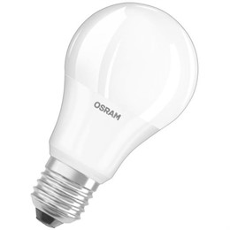 LV CLA 75 10SW/830 (8,5W=75W) 220-240V FR E27 800lm 180° 25000h традиц. форма OSRAM LED-лампа
