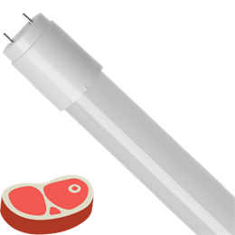 FL-LED T8- 600 10W MEAT G13 (220V - 240V, 10W, 600mm) - лампа трубка