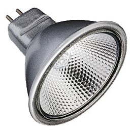 HRS51 SL 220V 35W GU5.3 silver JCDR (10/200) - лампа галогенная FOTON LIGHTING