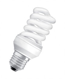 Лампа энергосберегающая OSRAM DULUX MINI TWIST 12W/827 E27