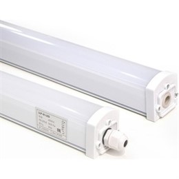 Линейный светодиодный пылевлагозащищенный линейный LLP-01-LED-36-4000-12-WH-IP66