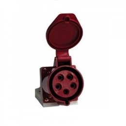 Розетка наружной установки ЭКФ 32A 3P Е IP44 124 ps-124-32-380