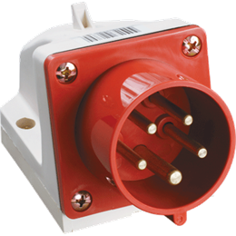 Вилка стационарная IEK PSR52-032-5