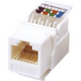 Гнездо вставка RJ-45 (Keystone Jack) CAT5e, ТИП-1 REXANT