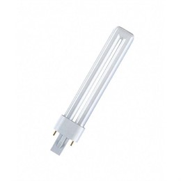Энергосберегающая лампа OSRAM DULUX S 11W/31-830 G23 (тёплый белый)