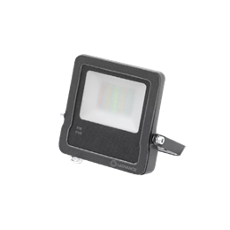 SMART WI-FI FLOOD 10W RGBW/3000K 630lm IP65 DG LEDVANCE - LED прожектор с управ-ем