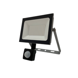 FL-LED Light-PAD SENSOR 100W Grey 4200К 8500Лм 100Вт AC220-240В 235x220x55мм 750г - С датчиком
