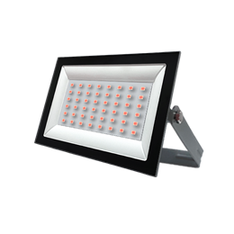 FL-LED Light-PAD 50W RED Grey AC220-240В 147x103x30мм - Прожектор