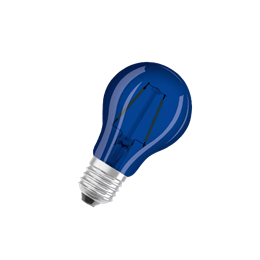 LED STAR CL A15 2,5W/190 230V Синий E27 6X1 - LED лампа OSRAM