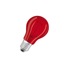 LED STAR CL A15 2,5W/510 230V Красный E27 6X1 - LED лампа OSRAM