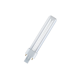 DULUX S 11W/41-827 G23 (мягкий тёплый белый) - лампа OSRAM