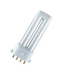 Компактная люминесцентная лампа OSRAM DULUX S/E 11W/840 2G7