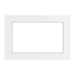 Рамка 2-местная (без перемычки), стекло, STEKKER, GFR00-7012-01, серия Катрин, белый