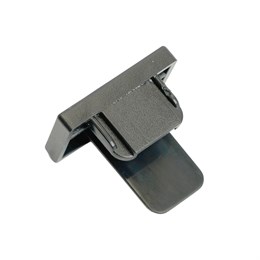 Заглушка пластиковая для шинопровода, черный, LD1023