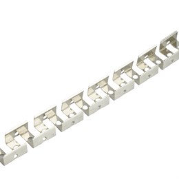 Крепеж гибкий для светодиодной ленты 220V LS721 (2835),  LD721-50 FERON