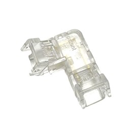 Соединитель угловой 7мм для COB ленты шириной 5 мм, LD190