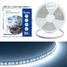 Светодиодная LED лента Feron LS501, 120SMD(2835)/м 11Вт/м 24V 30000*8*1.22мм 6000К 30м IP20 - фото 103801