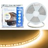 Светодиодная LED лента Feron LS502, 180SMD(2835)/м 16Вт/м 24V 30000*10*1.22мм 3000К 30м IP20 - фото 103819