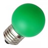 FL-LED DECO-GL45 1W E27 GREEN 230V E27 зеленый (LED шарик) FOTON - лампа - фото 19698