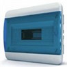 Щит встраиваемый Tekfor BVS 40-12-1 12 модулей синяя дверца IP40 - фото 25553