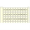 ABB RC65 100X(1A 100) Маркировка, гориз. (1SNA232030R2500) - фото 26028